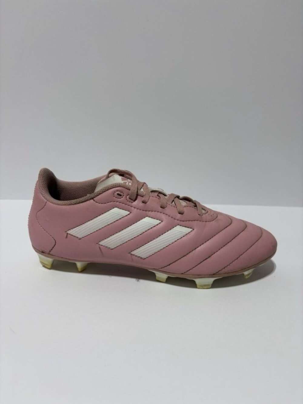 Adidas Women’s Goletto VIII FG Pink Soccer Cleats, Size 8.5 M